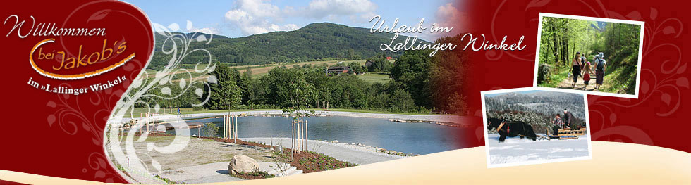 Urlaub im Lallinger Winkel Bayerischer Wald